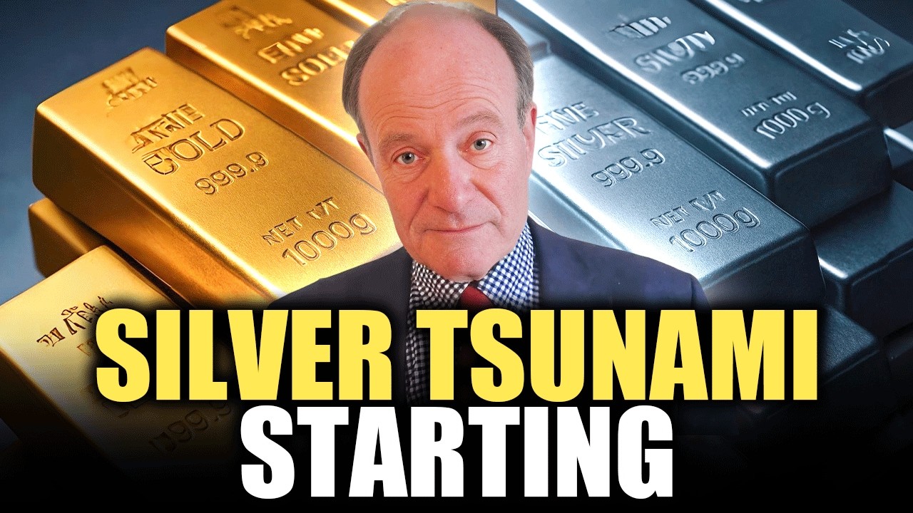 Серебро скоро станет недоступным! Резкий рост цен на серебро | Аласдер Маклеод