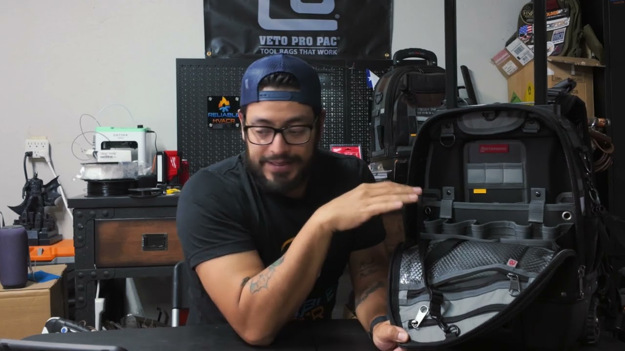 TECH PAC MC WHEELER BLACKOUT | Veto Pro Pac