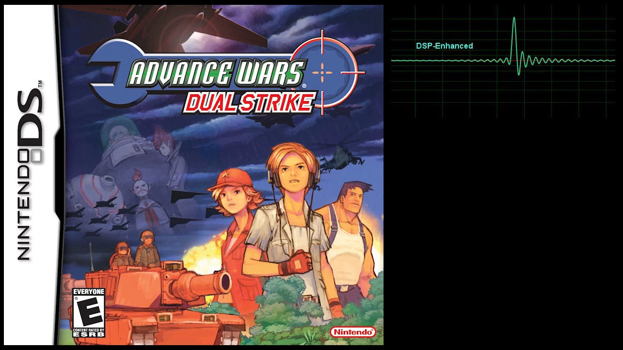 Nintendo DS Soundtrack Advance Wars Dual Strike Track 30 Yellow Comet Theme