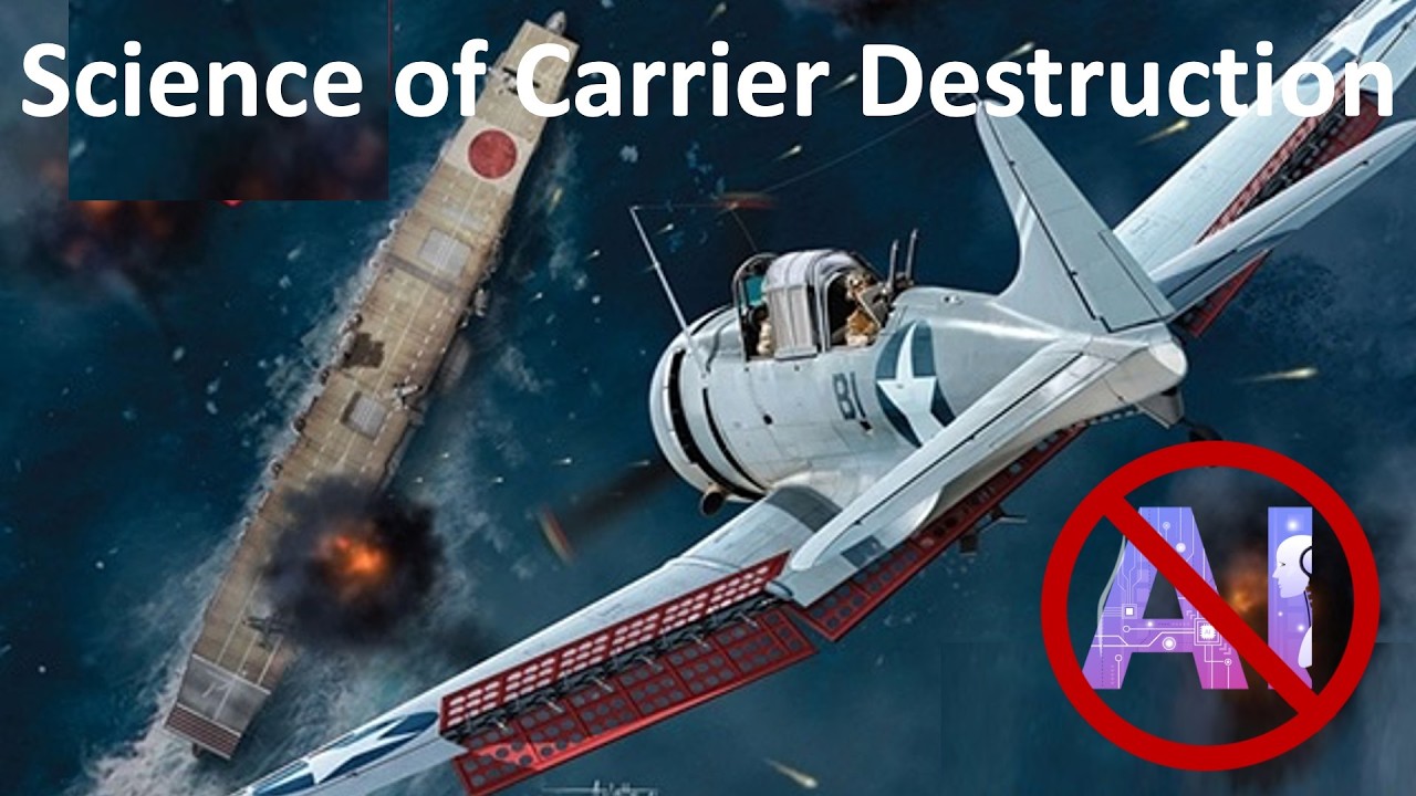 What the US Navy learned in the Sinking of 36 IJN Battleships and Aircraft Carriers - WWII Study