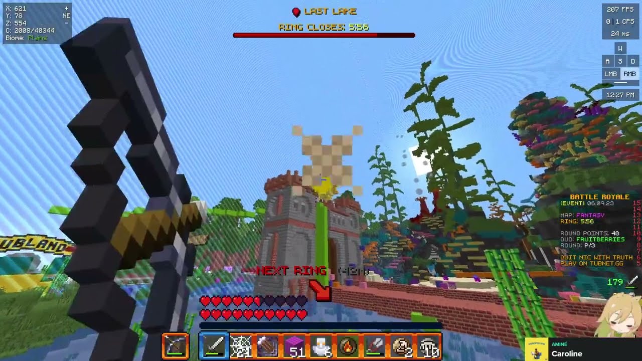 tubnet showdown event full vod (w/ fruitberries)