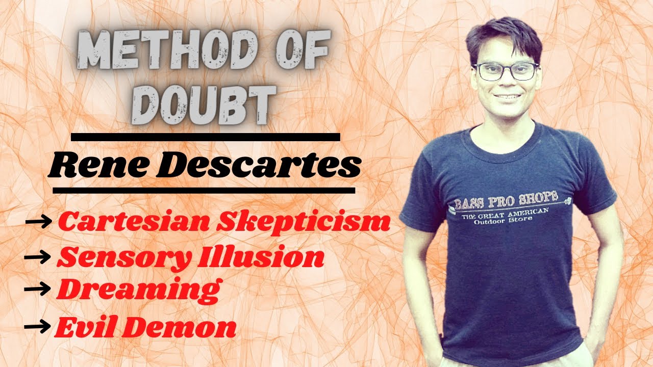 Rene Descartes | Method of Doubt | Philosophical Methods | Philosophy | Lectures by Waqas Aziz