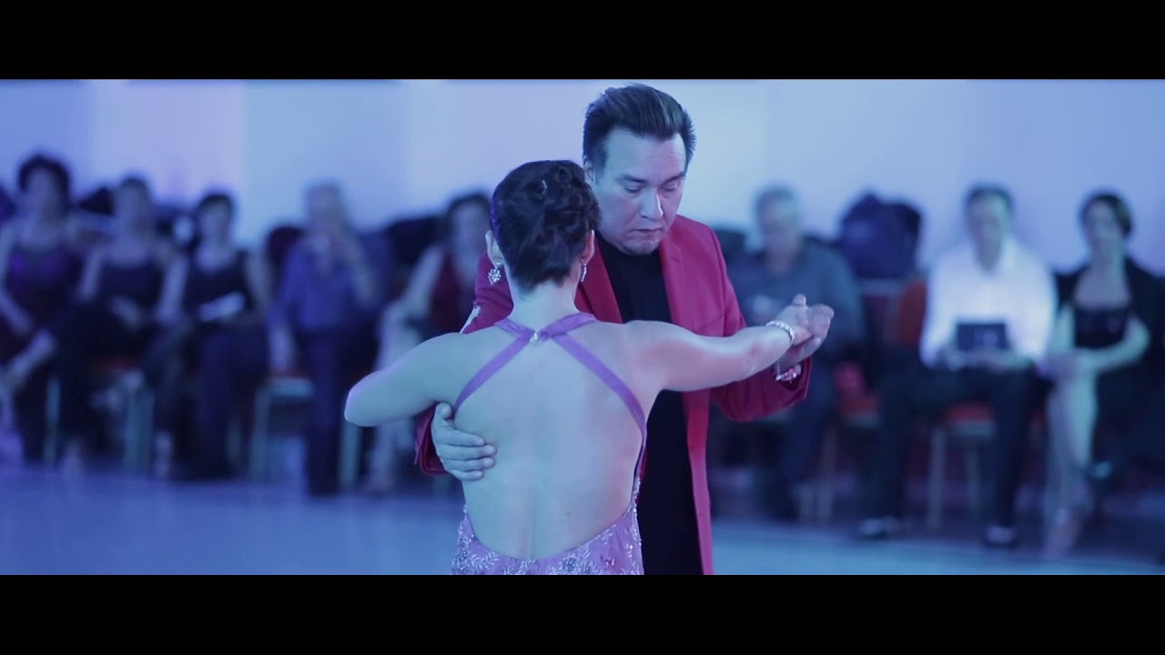 9° Cosenza International Tango Festival  -  Juana  y Chicho