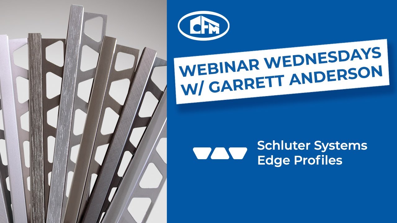 Schluter Systems Edge Profiles at Contract Furnishings Mart