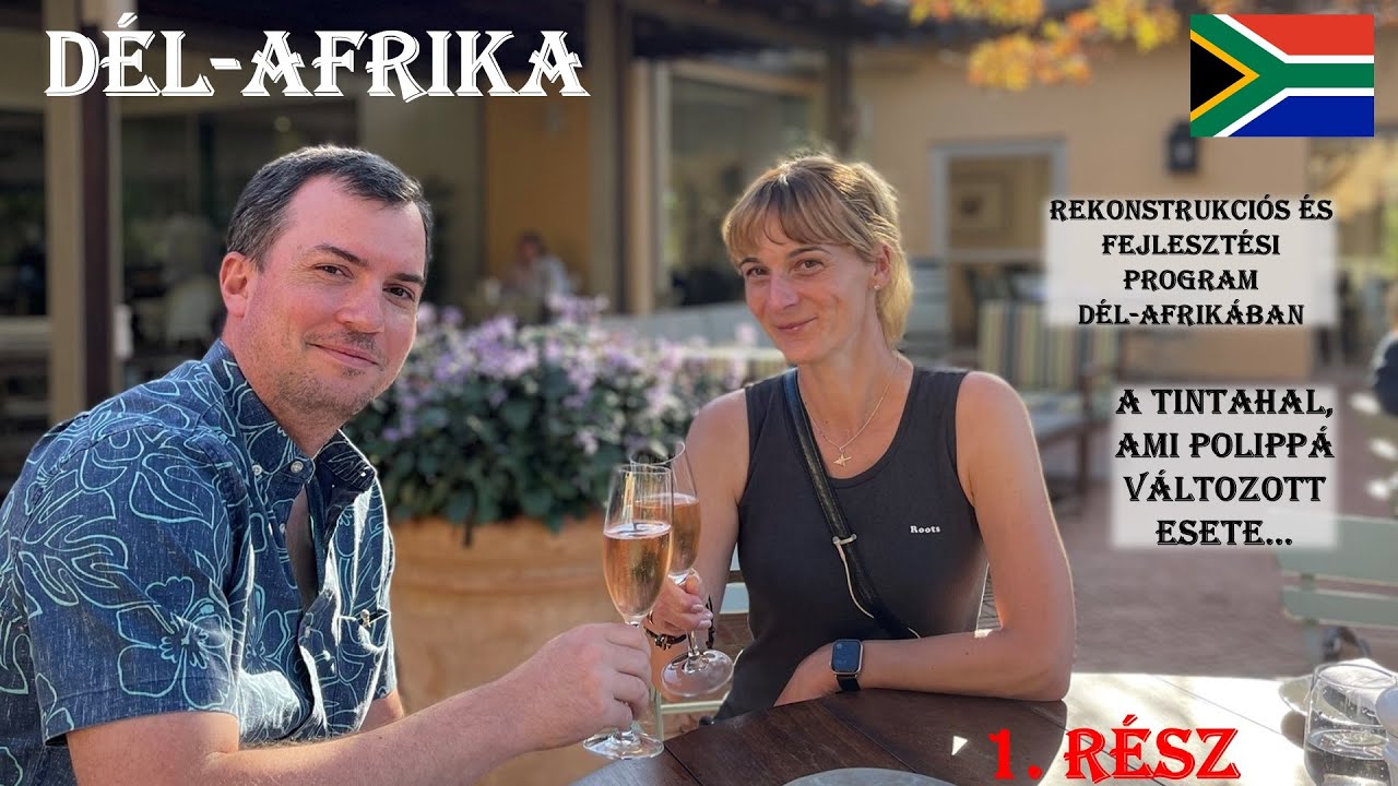 Ne n&eacute;zd meg! Megint esz&uuml;nk &eacute;s iszunk! D&eacute;l-Afrika, ism&eacute;t itt vagyunk! 🥂