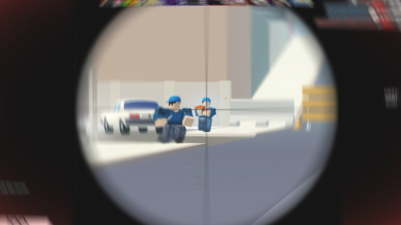 They Lined Up PERFECTLY For Me!!!! (Roblox Arsenal)