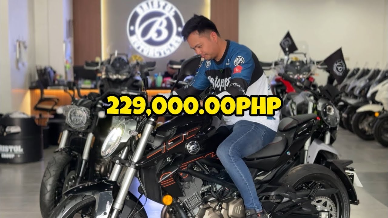 May Bagong Big bike na si MOTOPOPSI | Bristol SRK 400 sobrang Affordable na Big bike Sulit kaya??