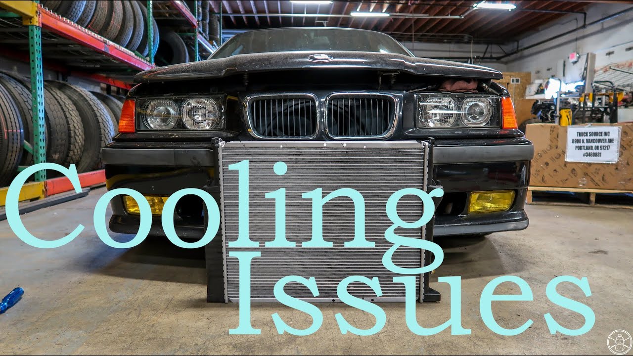 How To Replace a BMW E36 M3 S52 Radiator & Thermostat