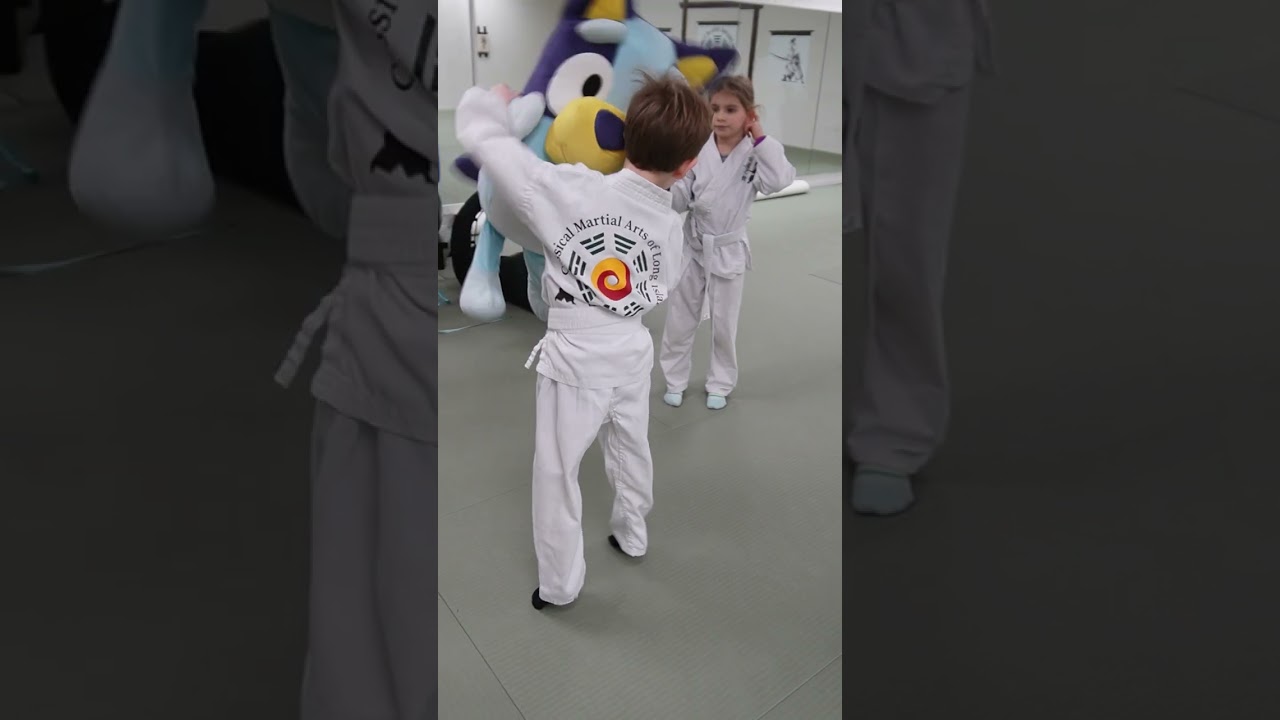 A Sneak Peek into the Young Tigers and Dragons Program!