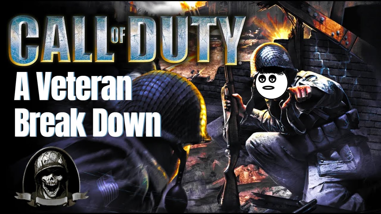 The ORIGINAL Call of Duty on VETERAN – How Hard Was It? (2003 Retrospective)