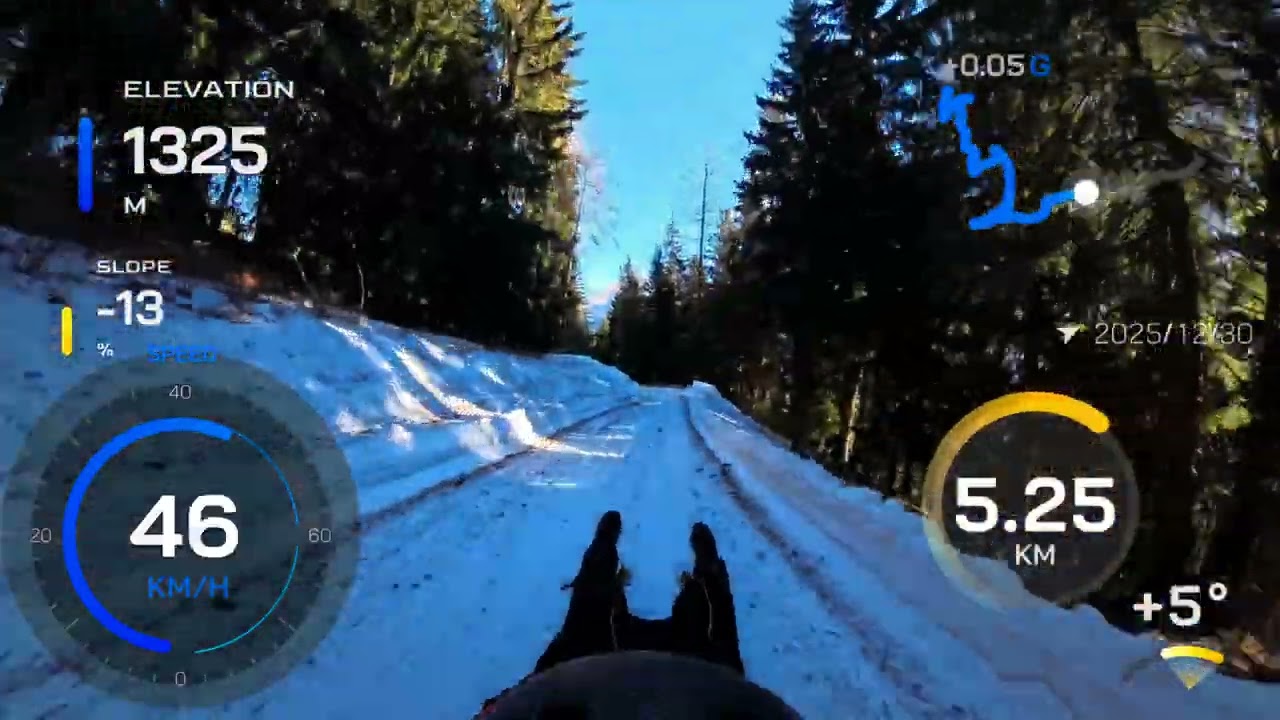 Pista da slittino Vipiteno Rosskopf Monte Cavallo Dicembre 2025 🛷❄️🏔️☀️