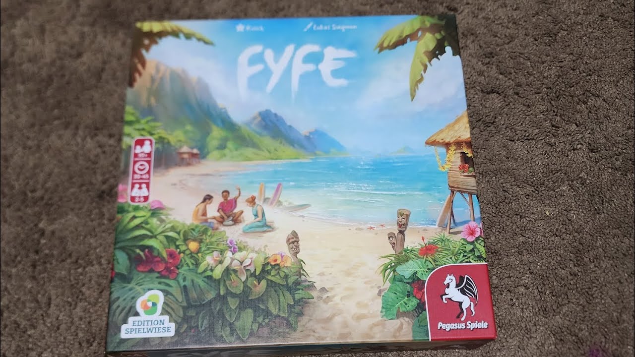 Fyfe Board Game Unboxing