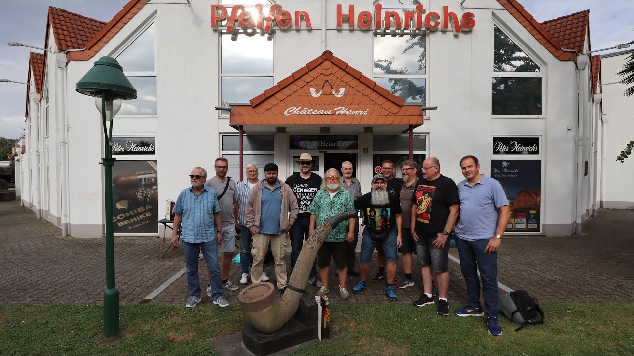 Treffen im Chateau Henri am 06.09.2024 | Pfeifen Freude...Zwergfellmassage...Dunkle Mächte...