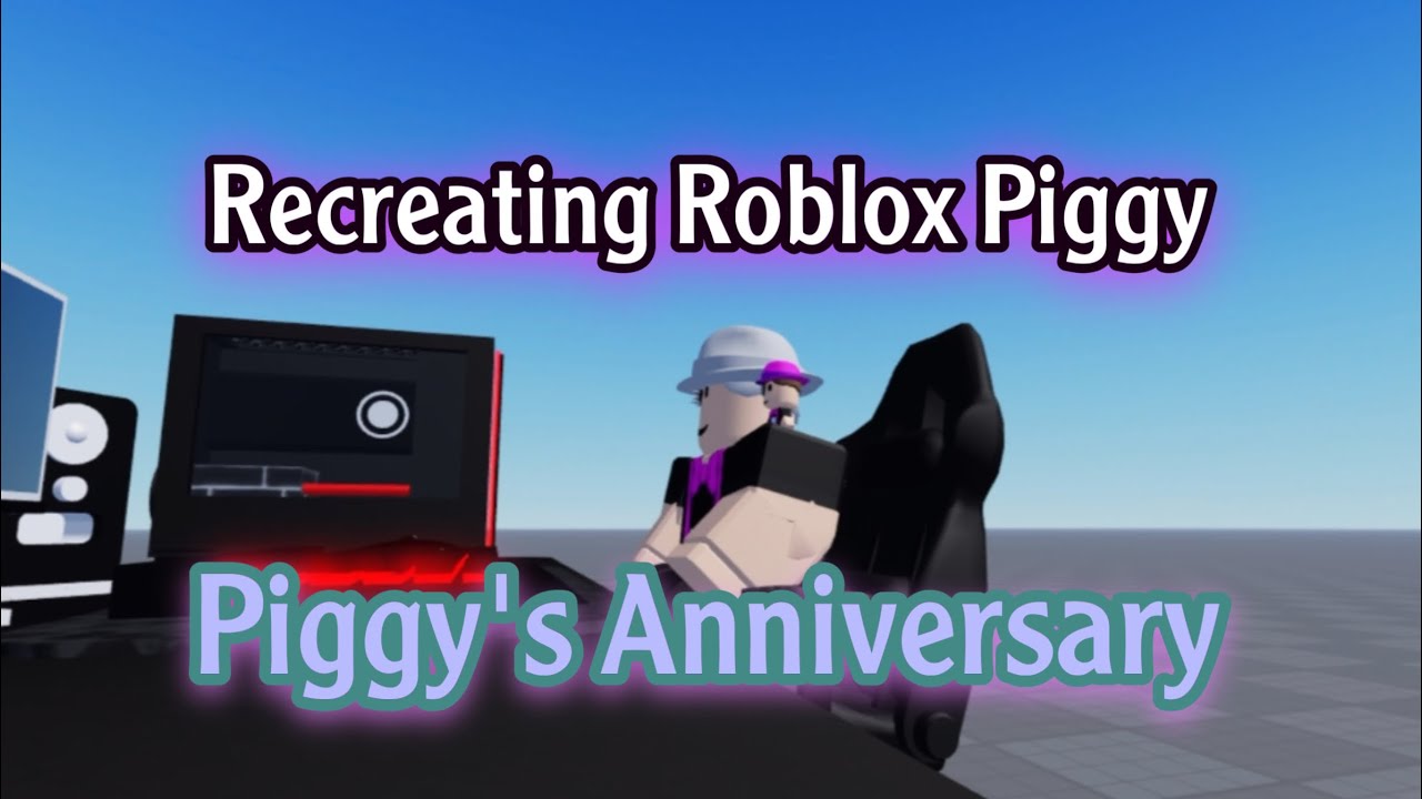 Recreating Roblox Piggy