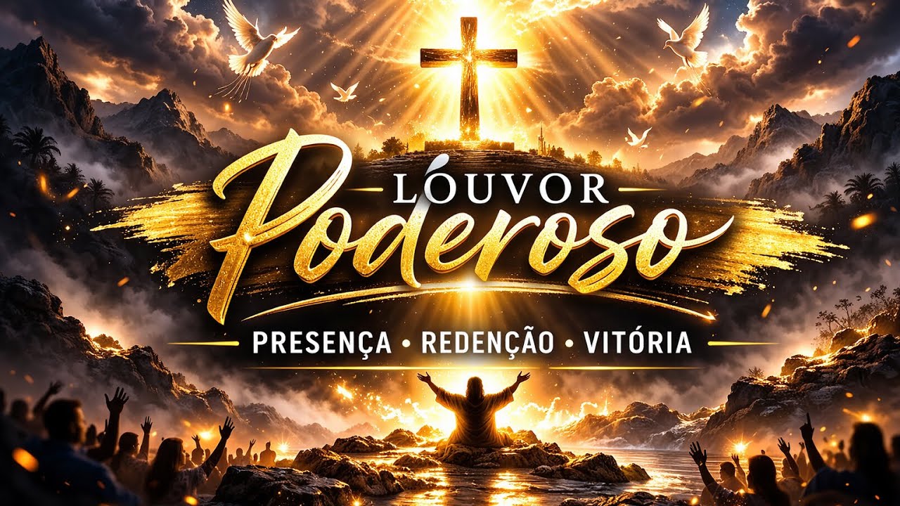 LOUVOR PODEROSO QUE TOCA A ALMA | Adora&ccedil;&atilde;o Profunda e Presen&ccedil;a de Deus