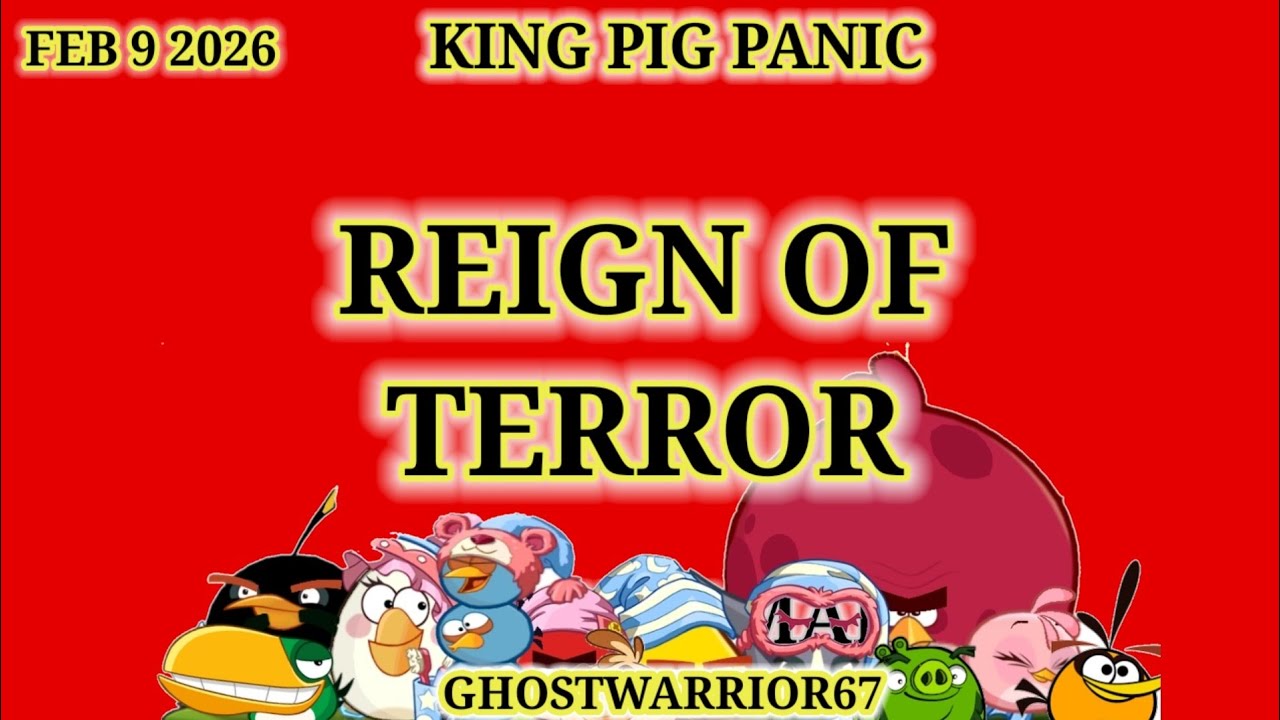 Angry birds 2 King Pig Panic 2026/02/9 & 2026/02/10 Whew!made it!,after Daily Challenge