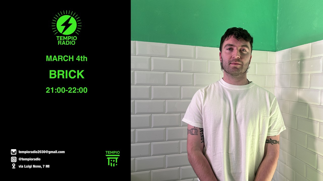 BRICK x Tempio Radio
