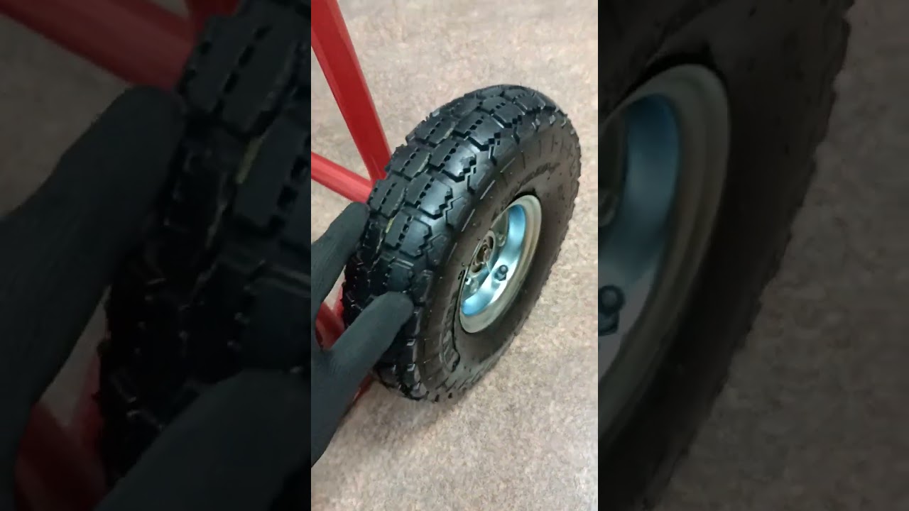 Складная грузовая тележка T-150KG