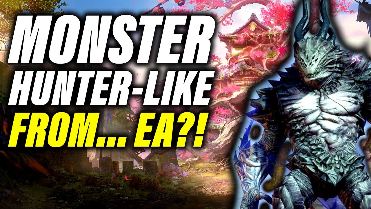 Monster Hunter Like | EA Partners with Omega Force to Create New Hunting Game