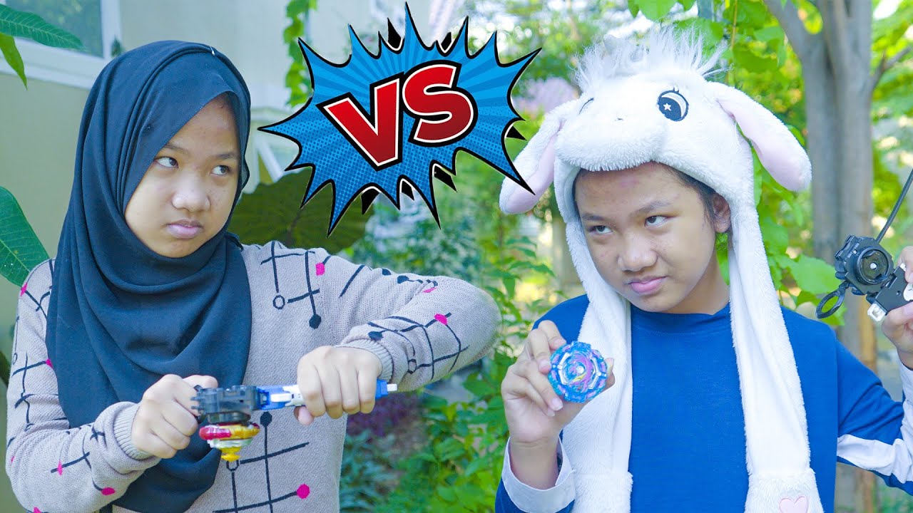 Drama | Dinda Dan Sarah Beradu Gangsing Mahal Dan Lejen