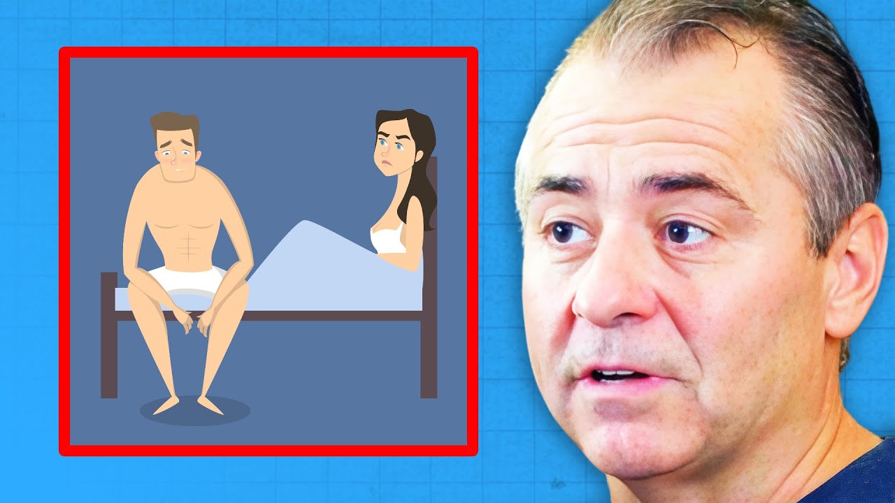 If You Have Erectile Dysfunction, Watch Now! (This Might SAVE YOUR LIFE) | Dr. Nathan Bryan