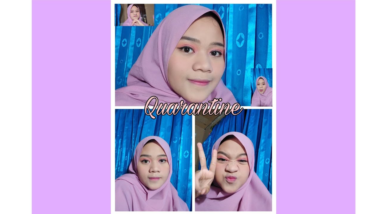 MAKE UP DI RUMAH AJA!! #Gabuttttquarantine............