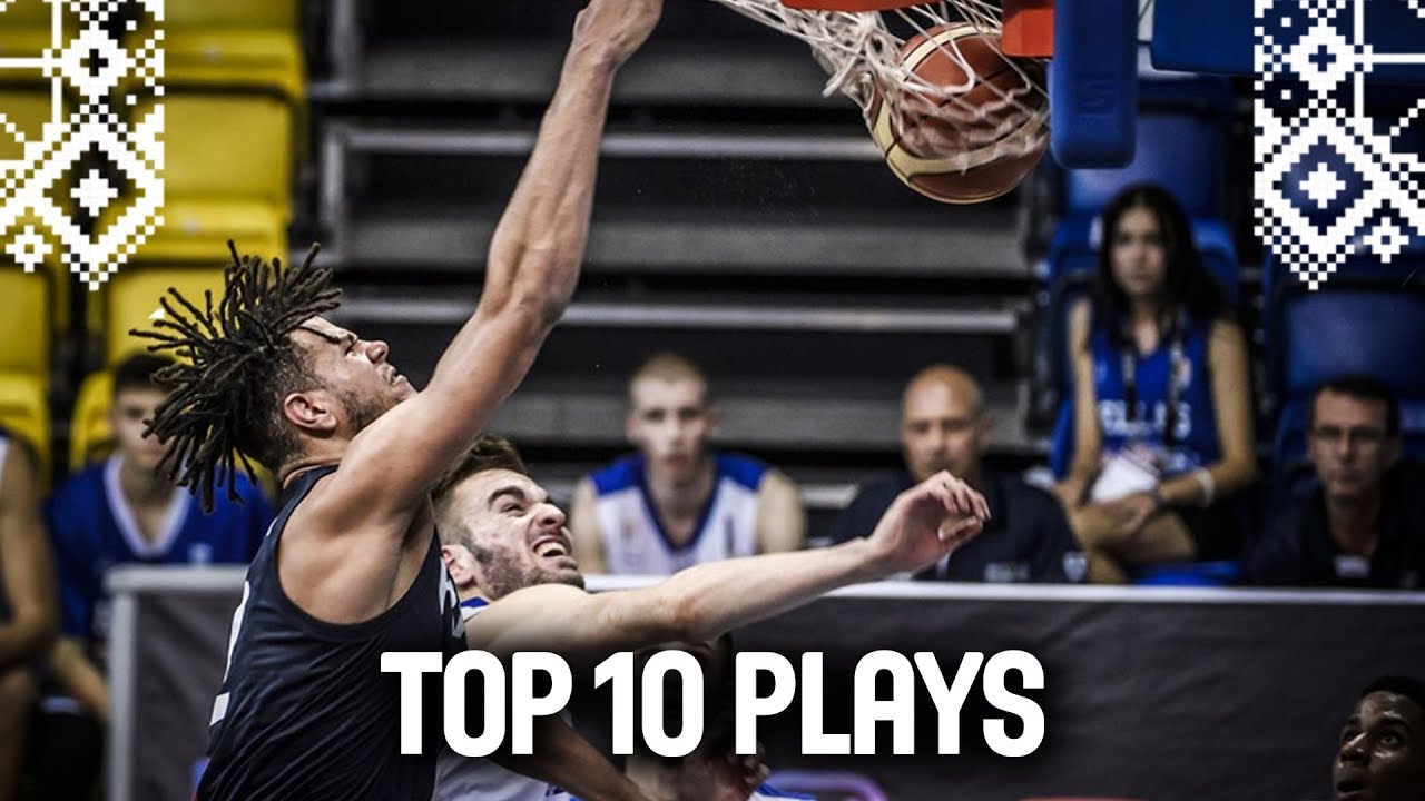 Top 10 Plays - FIBA U18 European Championship 2018