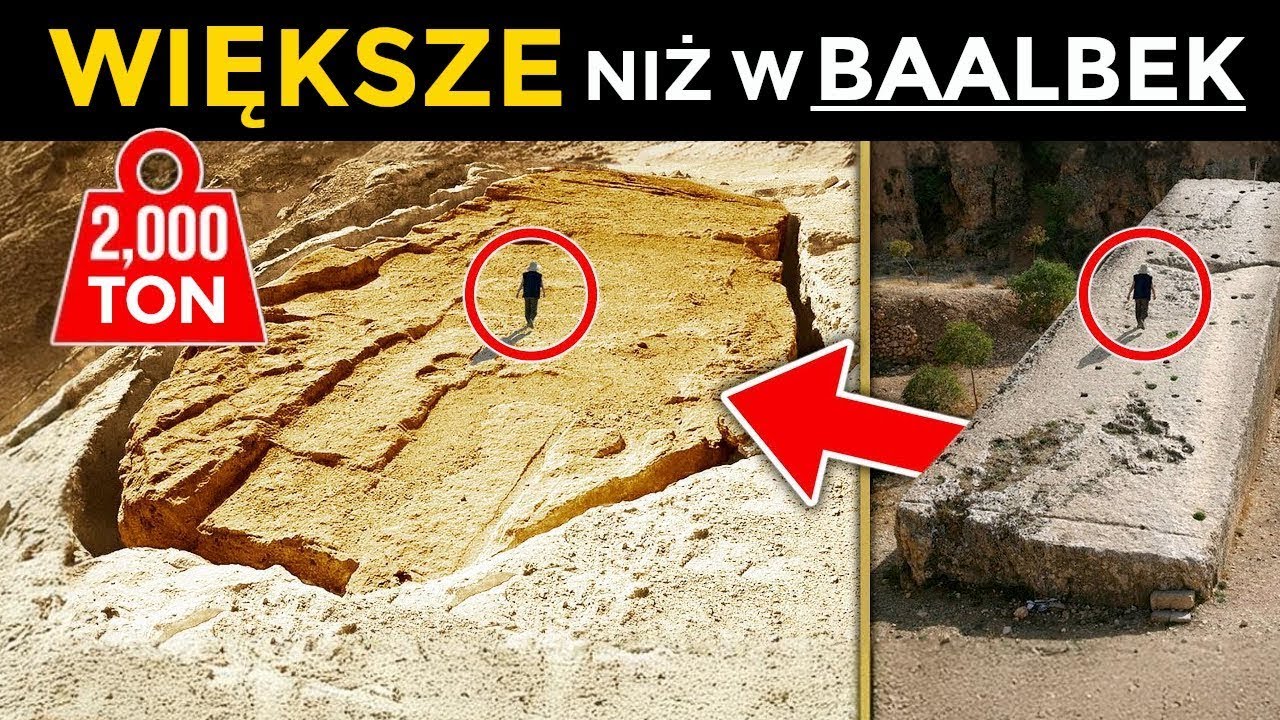 Egipski Kamieniołom z NAJWIĘKSZYMI megalitami na Świecie (większe niż w Baalbek!)