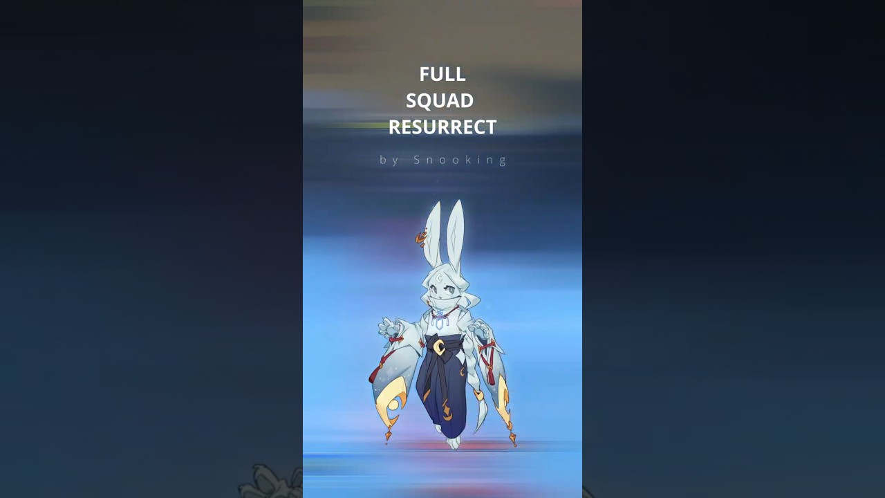 ELLUNA 1 vs 4 - Full squad resurrect | SUPERVIVE