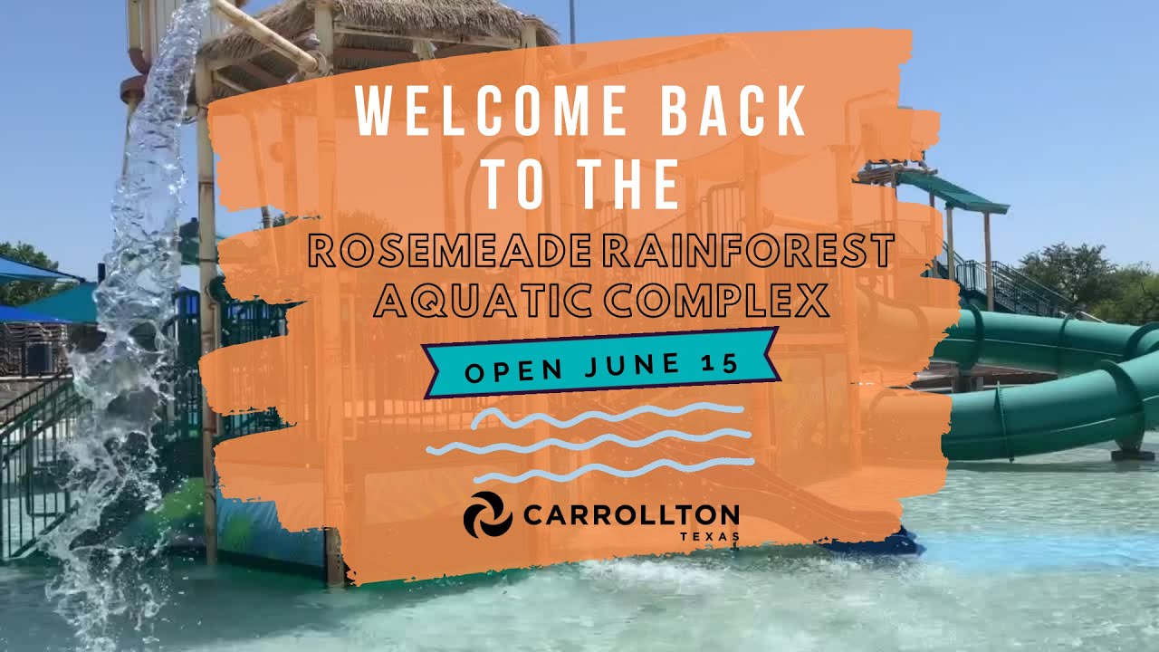 Rosemeade Aquatic Complex Opening