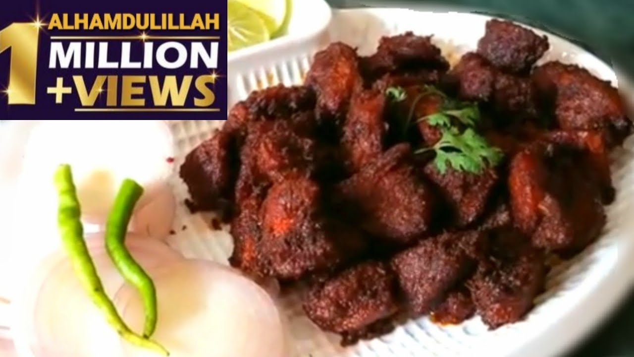 HYDERABADI TALA HUA GOSHT | FRIED MUTTON by *VAJIHA'S KITCHEN* ☺👌