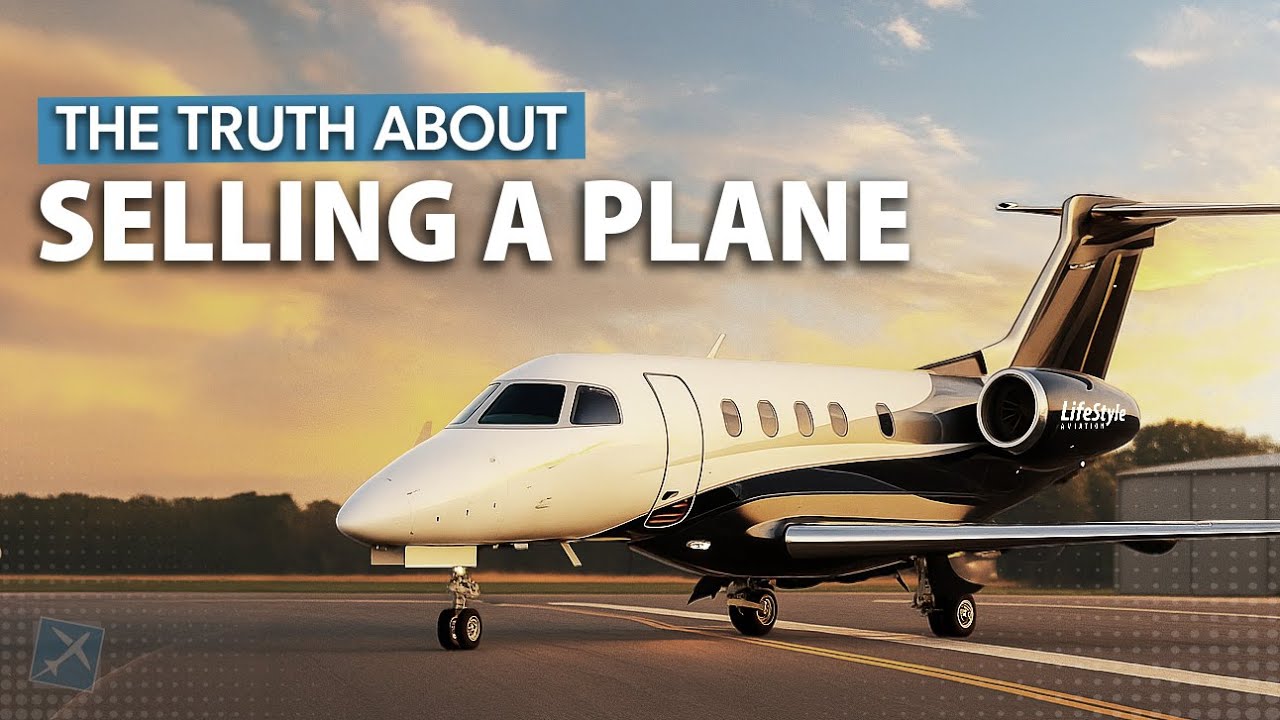 The Truth About Selling an Airplane