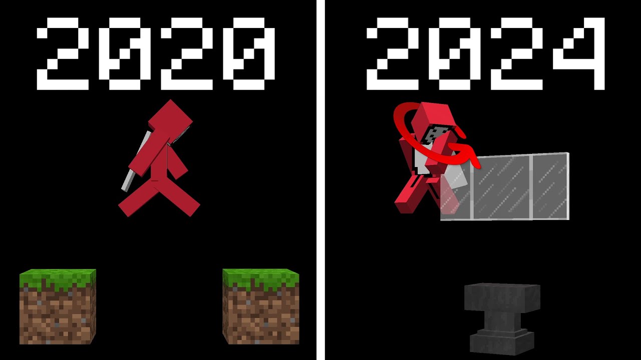 My Minecraft Parkour Progression