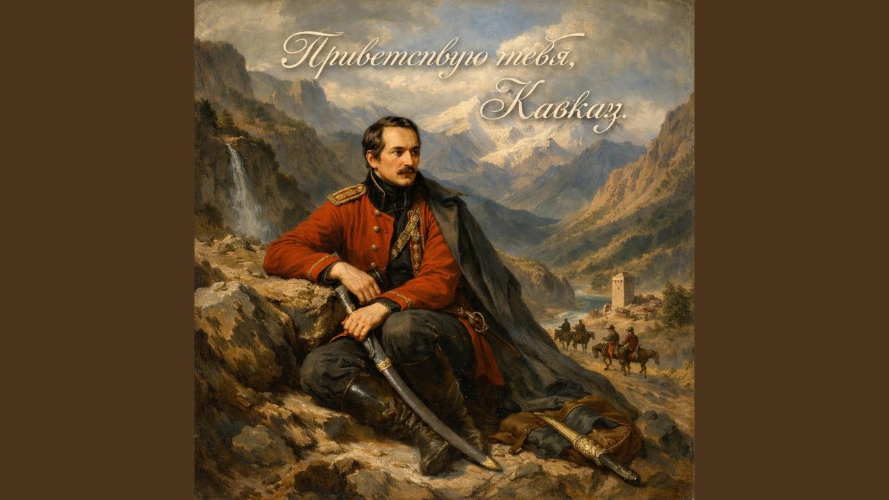 Приветствую тебя,Кавказ. Песня на строки Лермонтова...