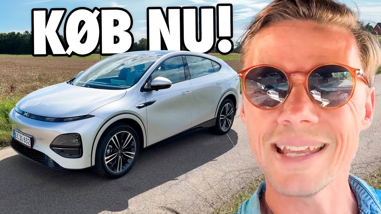Xpeng G6: født til at slå Tesla Model Y, men er den BEDRE? - Xpeng G6 (2024)
