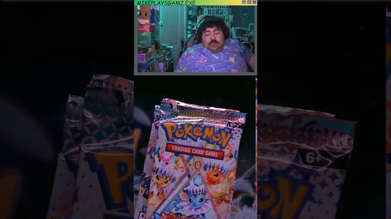 Opening Pokemon Cards Then Continuing Mario DK Death Swap