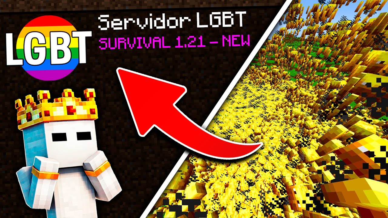 DESTRUYO este CURIOSO SERVER GRINGO