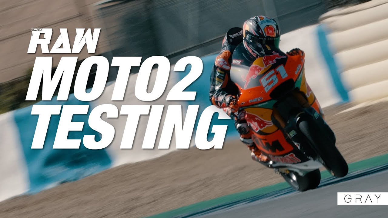 RAW 2022 Moto2 Testing | Ft. Acosta, Vietti, Beaubier