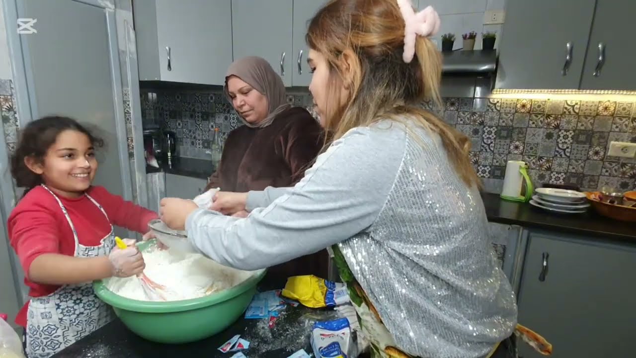 مشروعي الجديد 🤌 أكبر كمية عملتها 🤔 قررت منتعبهاش المرة هذي 🤭 جات في الوقت المناسب