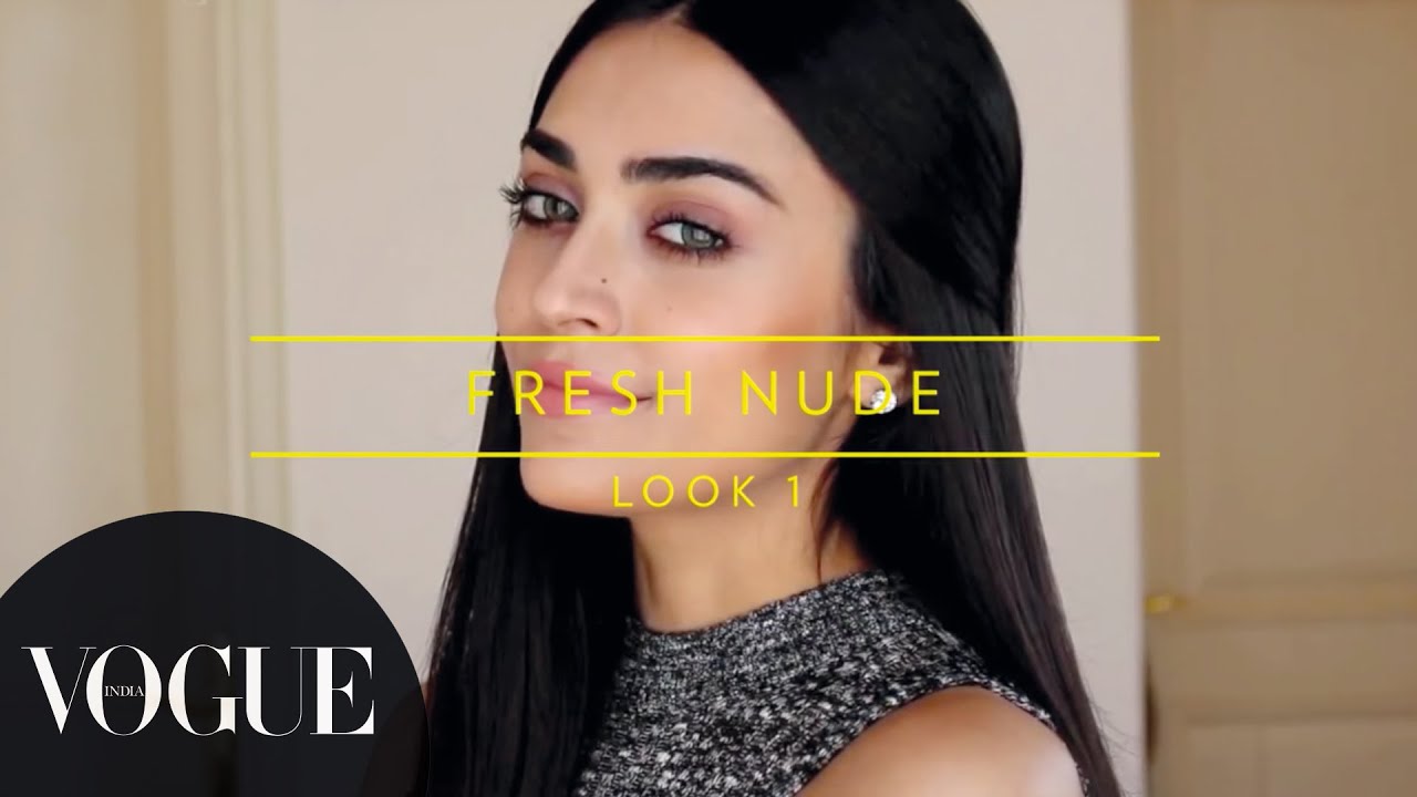 How To Get The Nude Makeup Look? | Vogue Beauty Goals with Lizah ● Makeup Tutorial | VOGUE India
