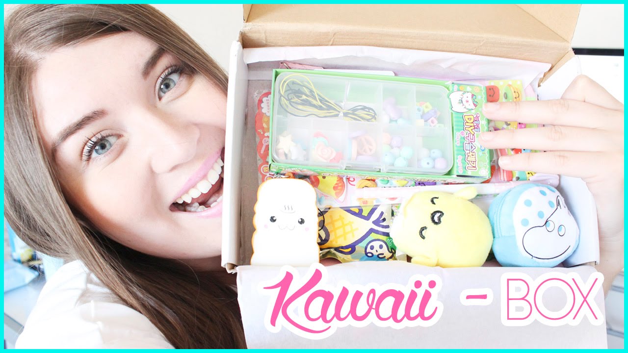 Unboxing KAWAIIBOX ♥