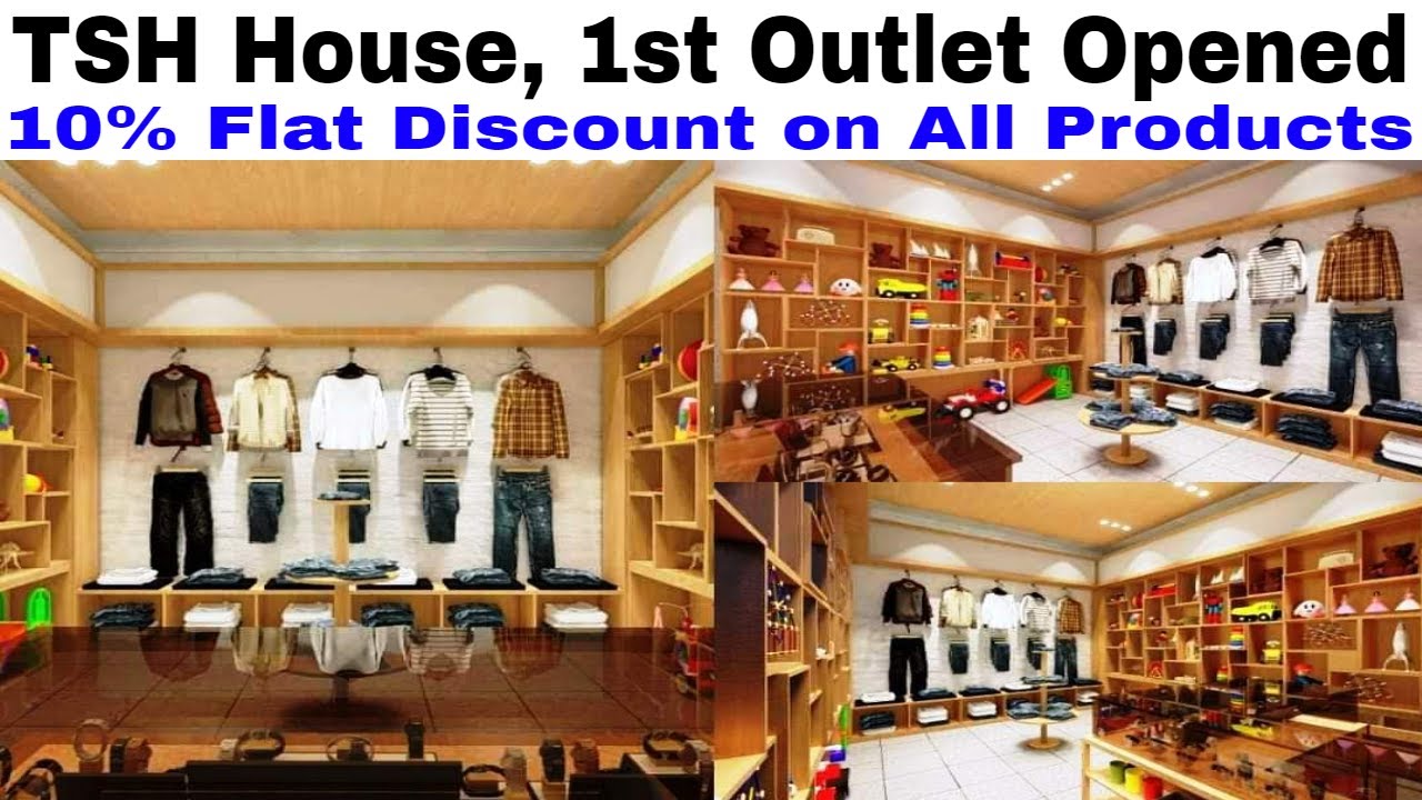 TSH House First Outlet Video || TSH House, This is Your House || Small Business Ideas in Pakistan