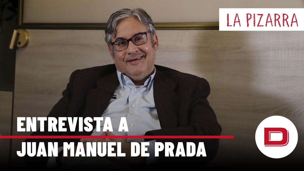 Juan Manuel de Prada: «Hay una amalgama de poder plutocrático que lo diseña todo»