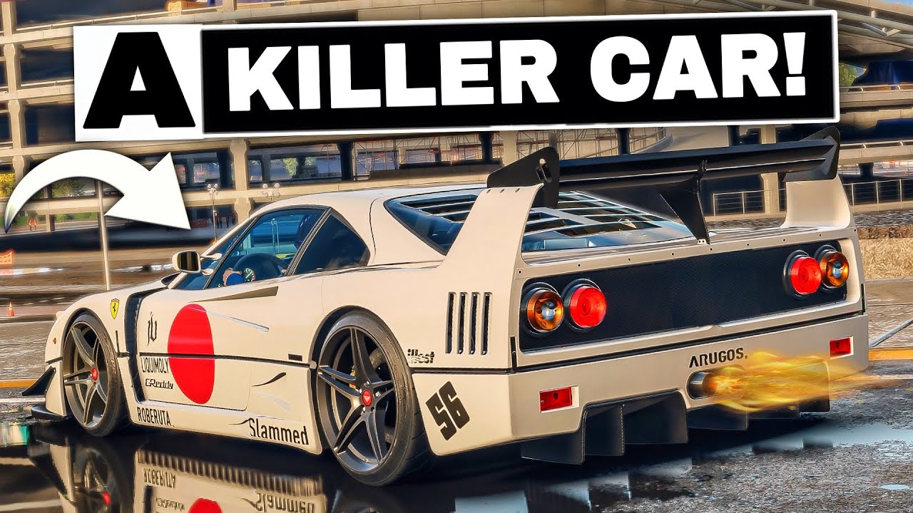 Build a Ferrari F40 Meta Car for Need for Speed: Unbound?
