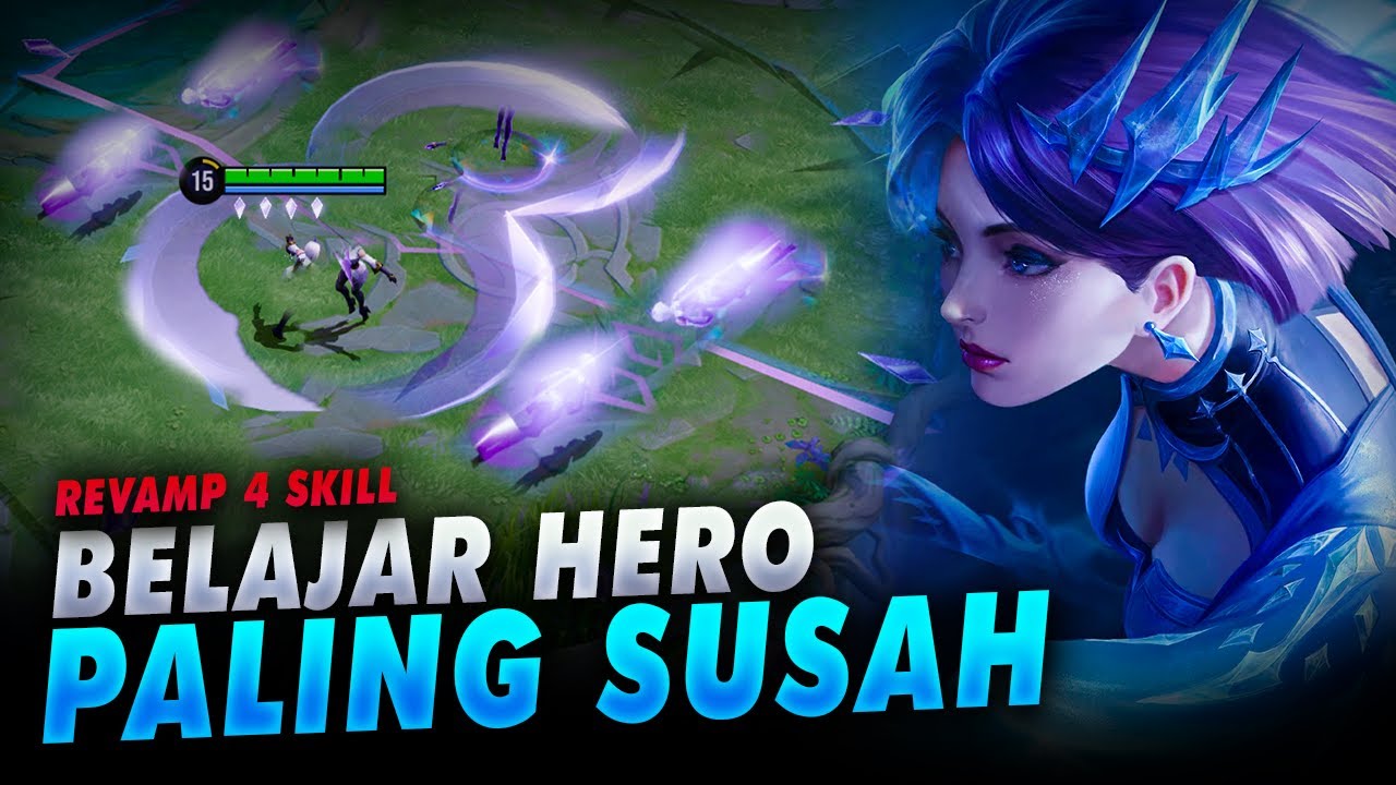 Challenge Belajar Hero Paling Susah di HOK, Journey Belajar Hero Jing Revamp
