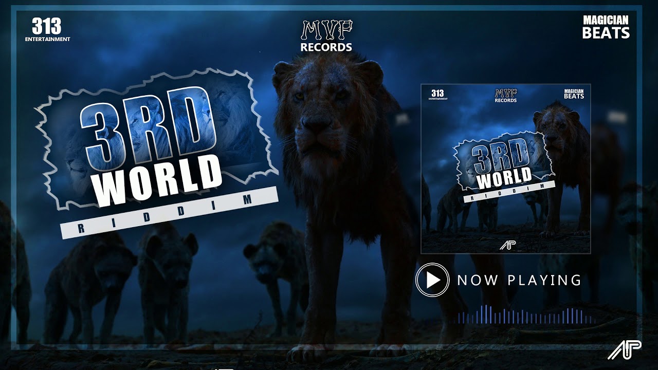 COLLIN WYATT - NUH PLAY WID PEOPLE(OFFICIAL AUDIO) - 3RD WORLD RIDDIM