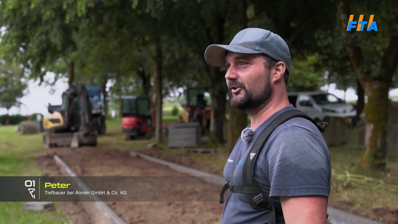 FTA AG hTRIUS Exoskelett - Gartenbau