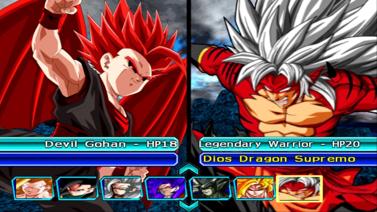 Jugué con los PERSONAJES que me PIDIO el ADMIN de la ISO de BUDOKAI TENKAICHI 3 MÁS CHETADA