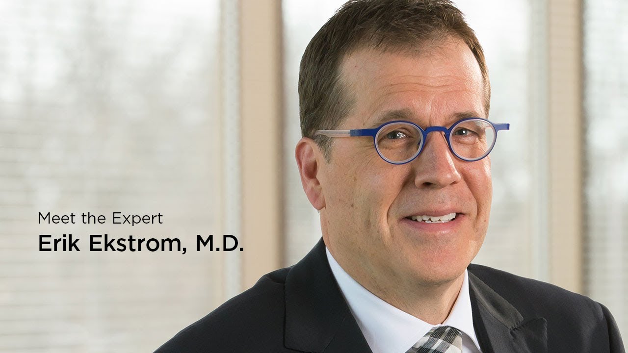 Summit Orthopedics - Meet the Expert - Erik Ekstrom, M.D.