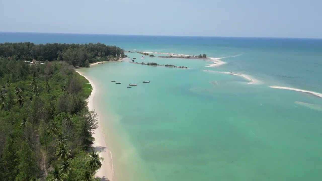 Khao Lak Coral Beach over Land to Coconut Beach and back